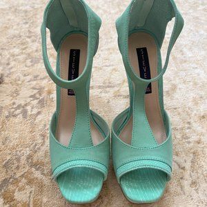 Steve Madden, 7.5, Mint Green Sandals
